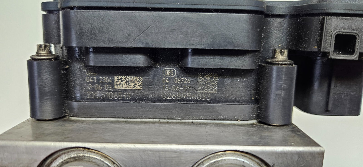 Mercedes W906 ABS Hydraulikblock Pumpe Steuergerät A 9069004901 0265956033 ♻️