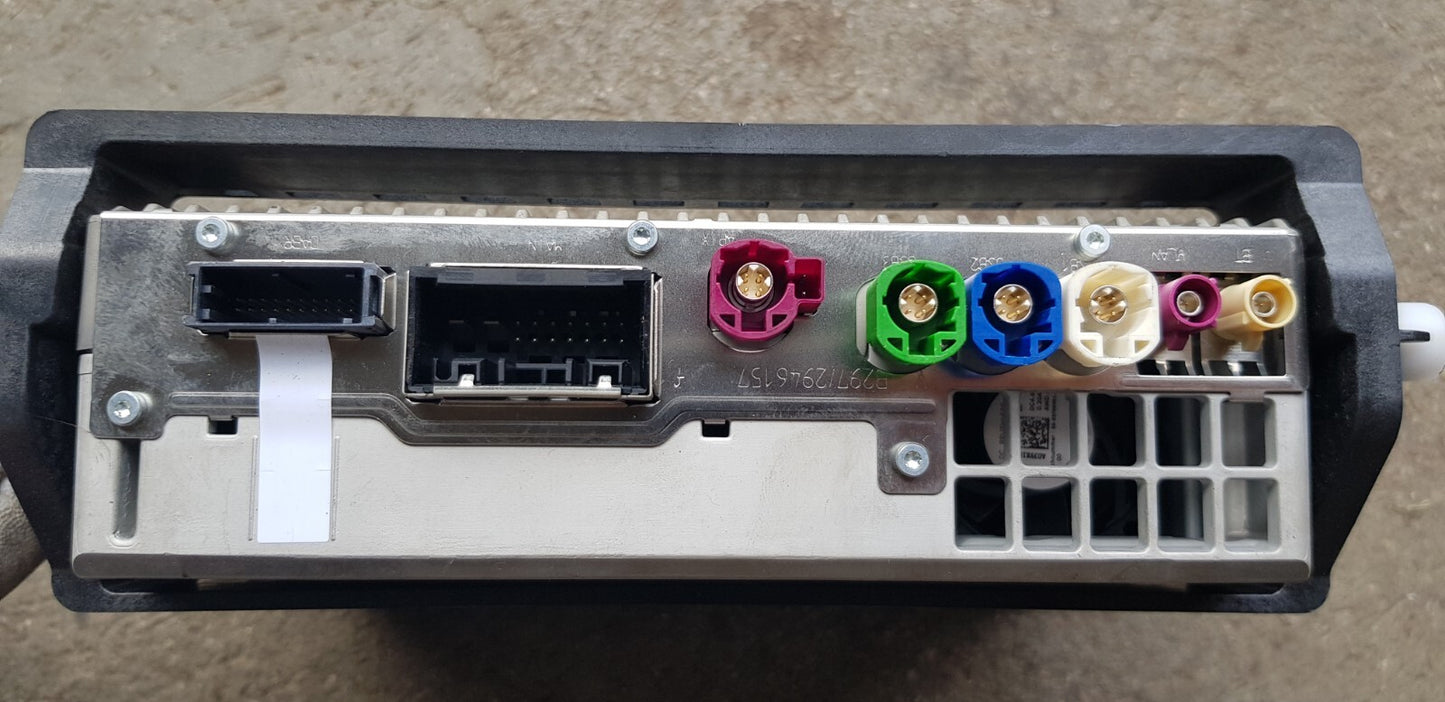 BMW Navigationssystem Radio Headunit 6512 CI 5A0DBD4 01