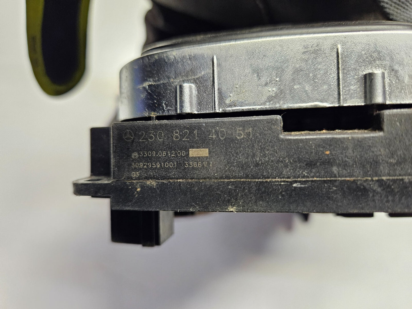 Mercedes SL R230 Verdeck Schalter Schalterblock Schaltereinheit 2308214051