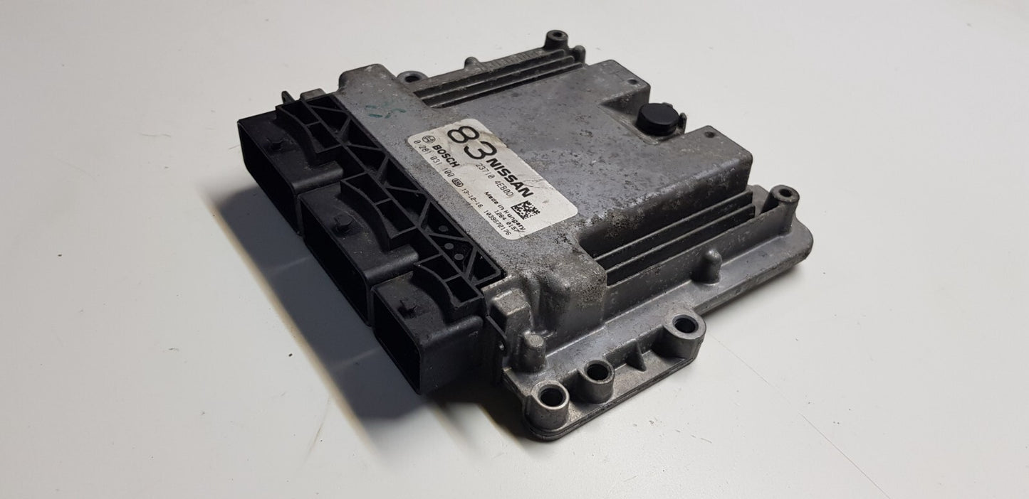 Nissan Qashqai Motorsteuergerät Steuergerät 23710 4EB0D 0281031100 PLUG & PLAY