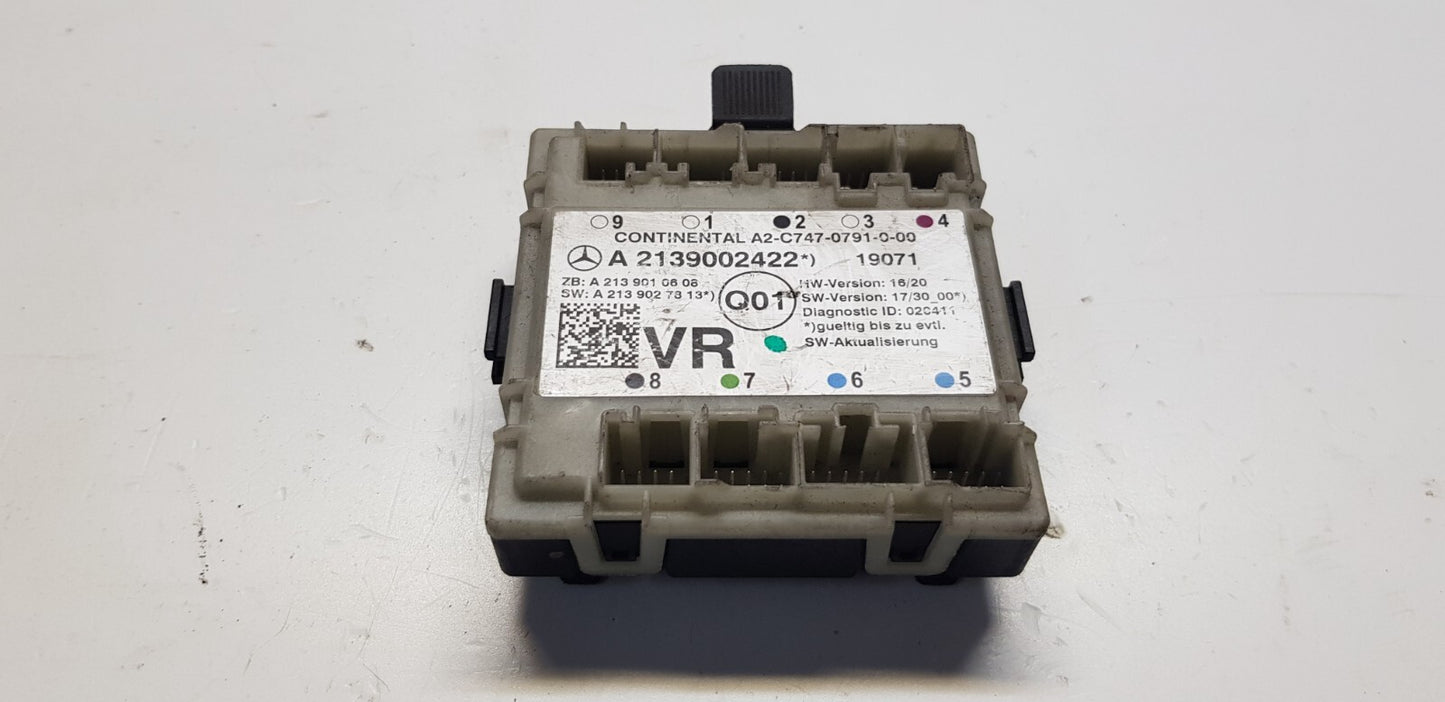 Mercedes Türsteuergerät Steuergerät A 2139002422 A 2139010608