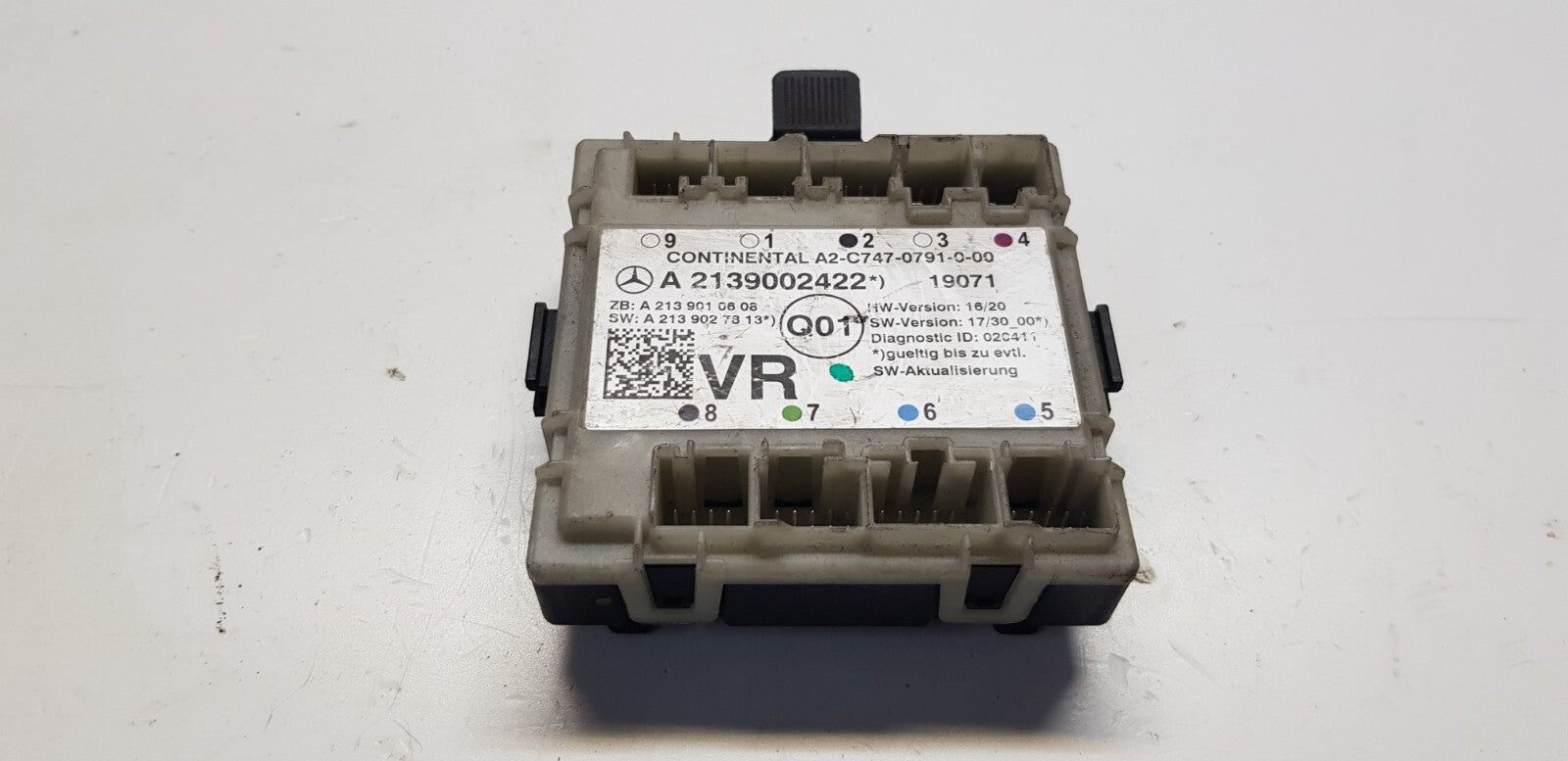 Mercedes Türsteuergerät Steuergerät A 2139002422 A 2139010608