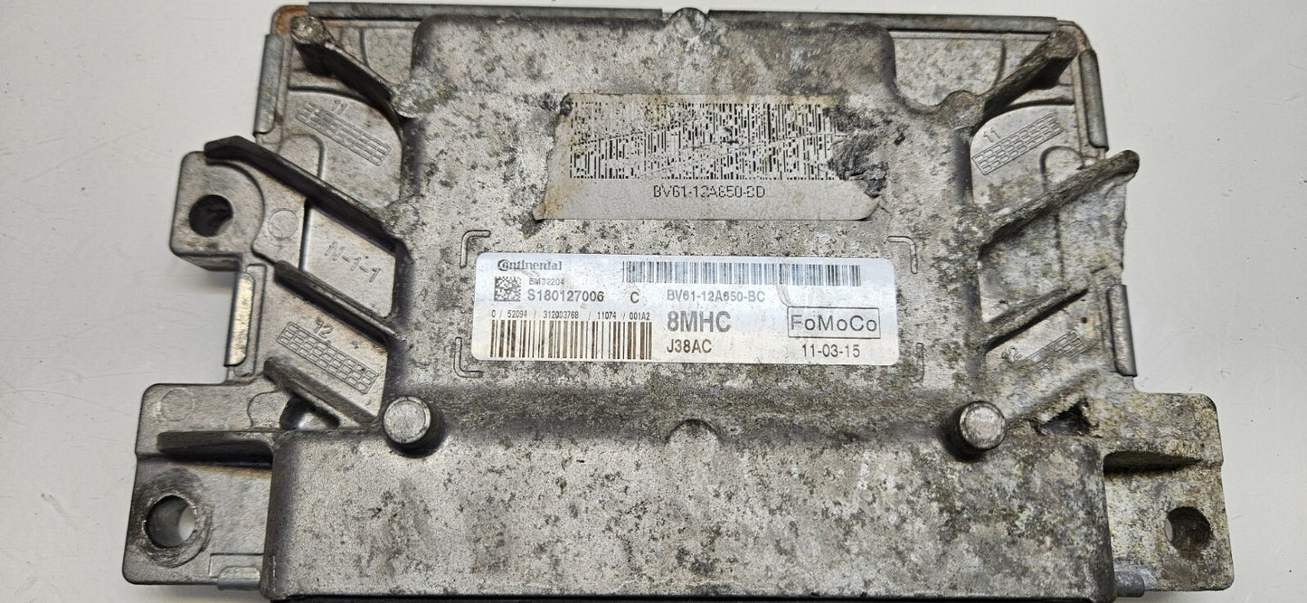 Ford Motorsteuergerät Steuergerät BV61-12A650-BC S180127006C ♻️