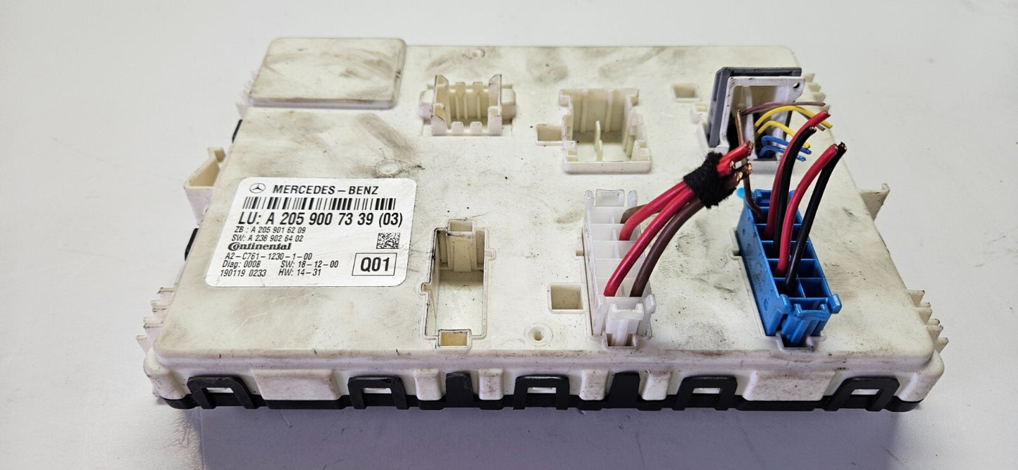 Mercedes SAM Steuergerät A 2059007339 A 2059016209