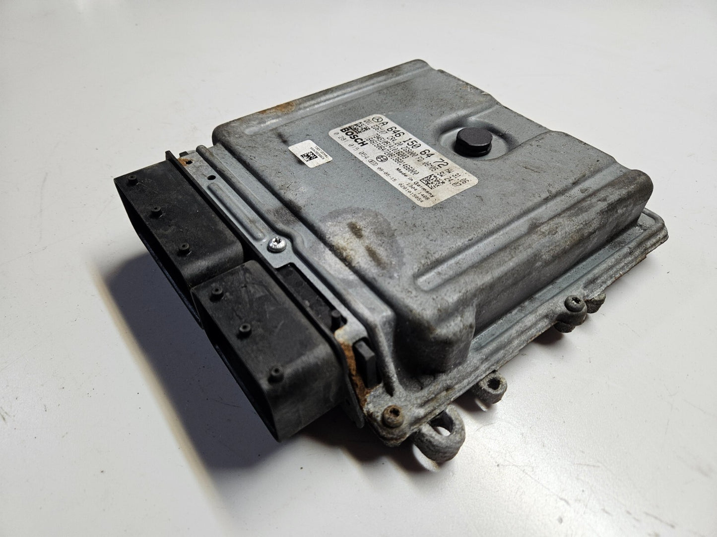 Mercedes Sprinter Motorsteuergerät Steuergerät A 6461506472 0281015054 ♻️