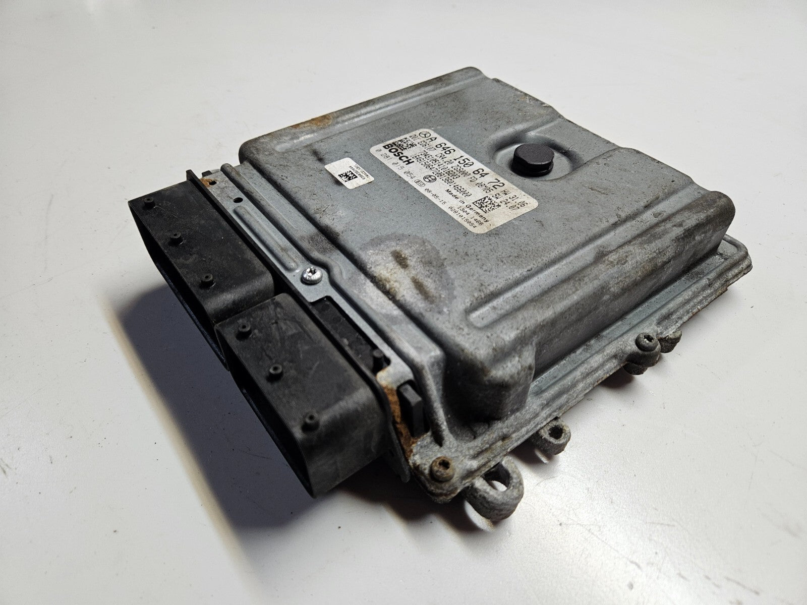 Mercedes Sprinter Motorsteuergerät Steuergerät A 6461506472 0281015054 ♻️