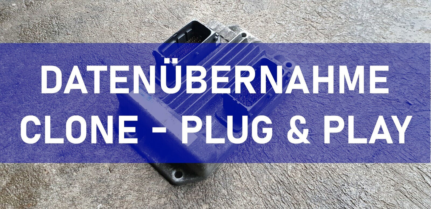Opel Meriva Motorsteuergerät 98074147 8980741470 112500-0280 PLUG&PLAY
