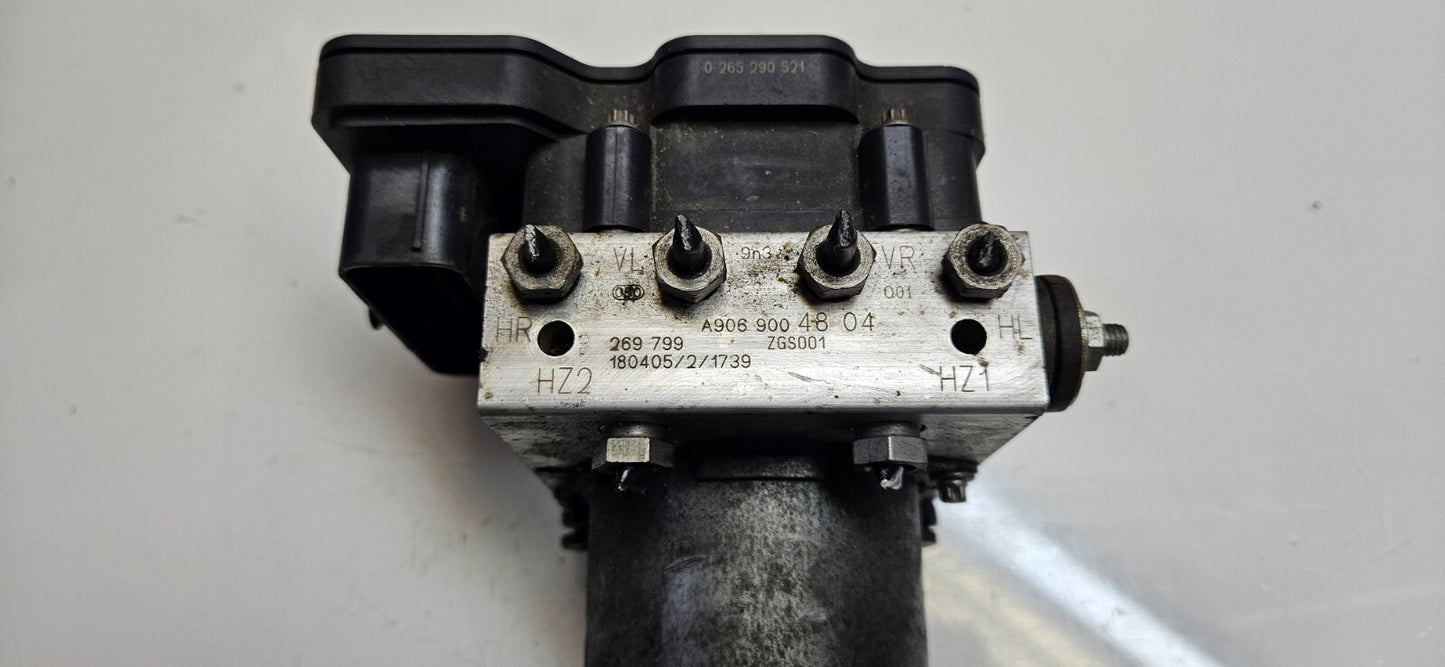 Mercedes ABS Hydraulikblock Pumpe Steuergerät A 9069004804 0265956378 ♻️