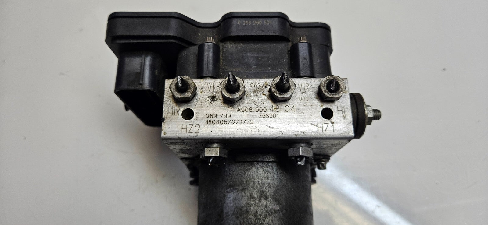 Mercedes ABS Hydraulikblock Pumpe Steuergerät A 9069004804 0265956378 ♻️