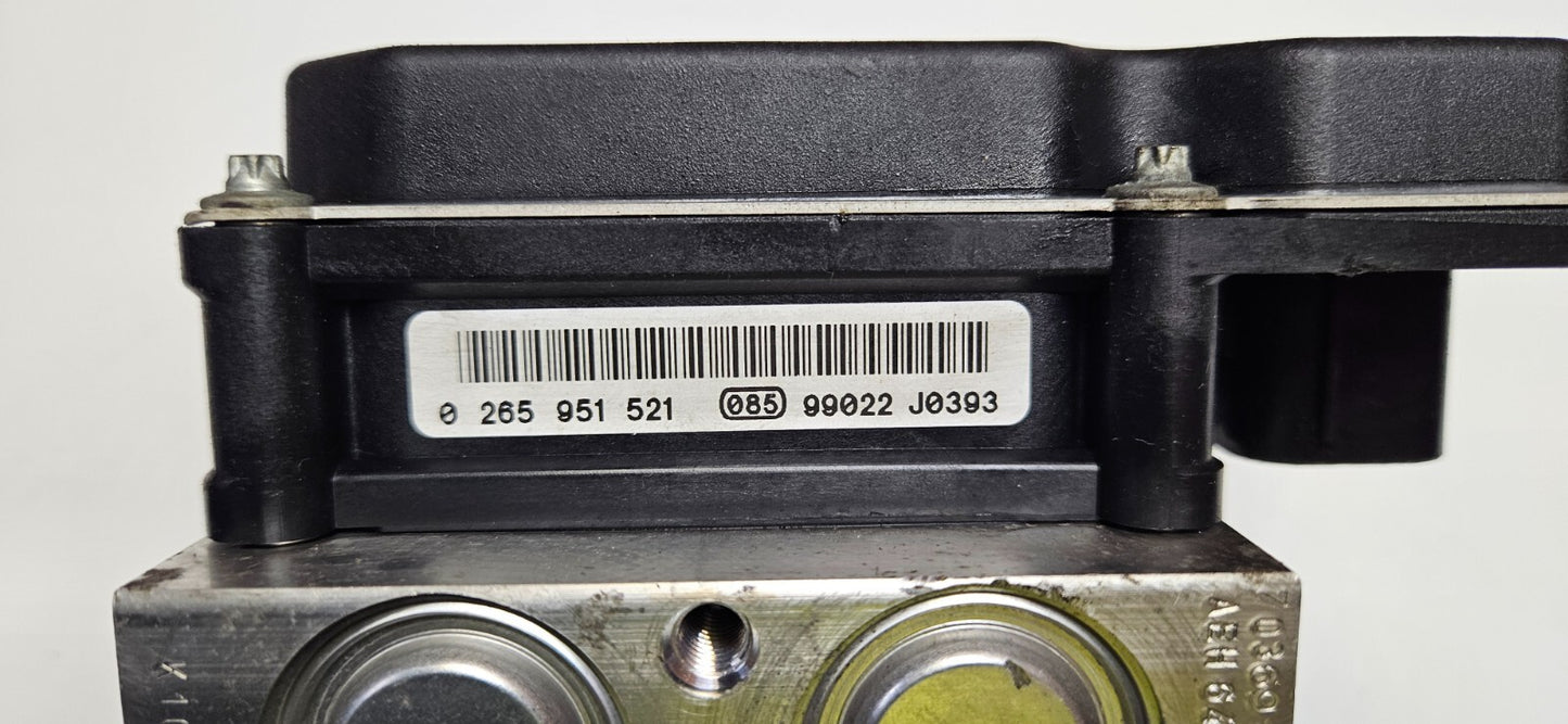 Mercedes Sprinter ABS Block Pumpe Steuergerät A 0074314812 0265951521 ♻️
