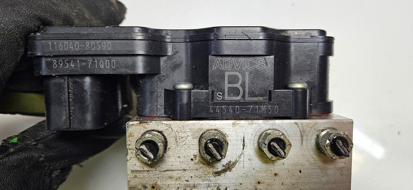 Toyota Hilux ABS Hydraulikblock Steuergerät 44540-71M50 116040-80590 ♻️