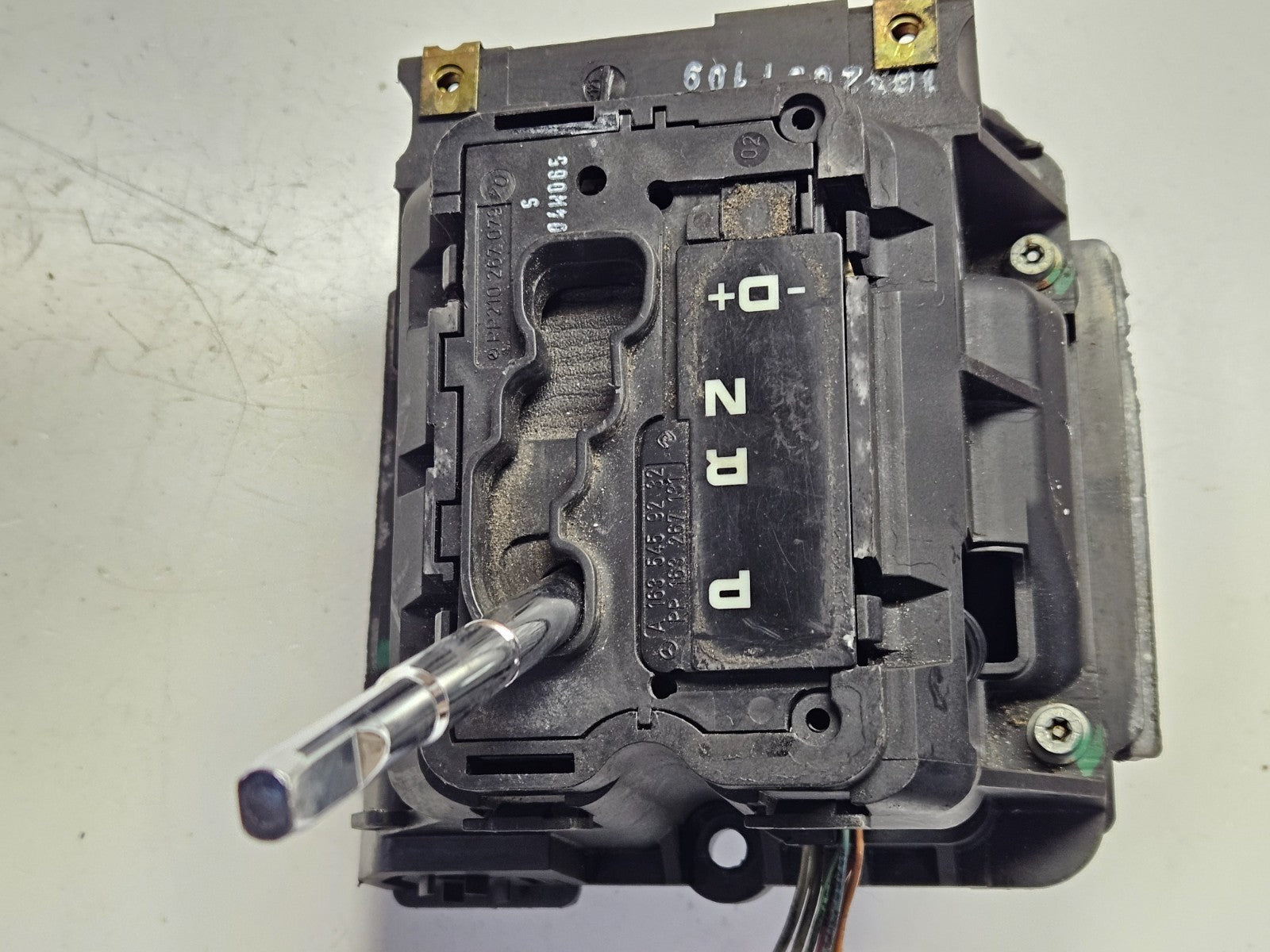 Mercedes ML Automatikschaltkulisse Schaltkulisse Wählhebelmodul A 1635459232 ♻️