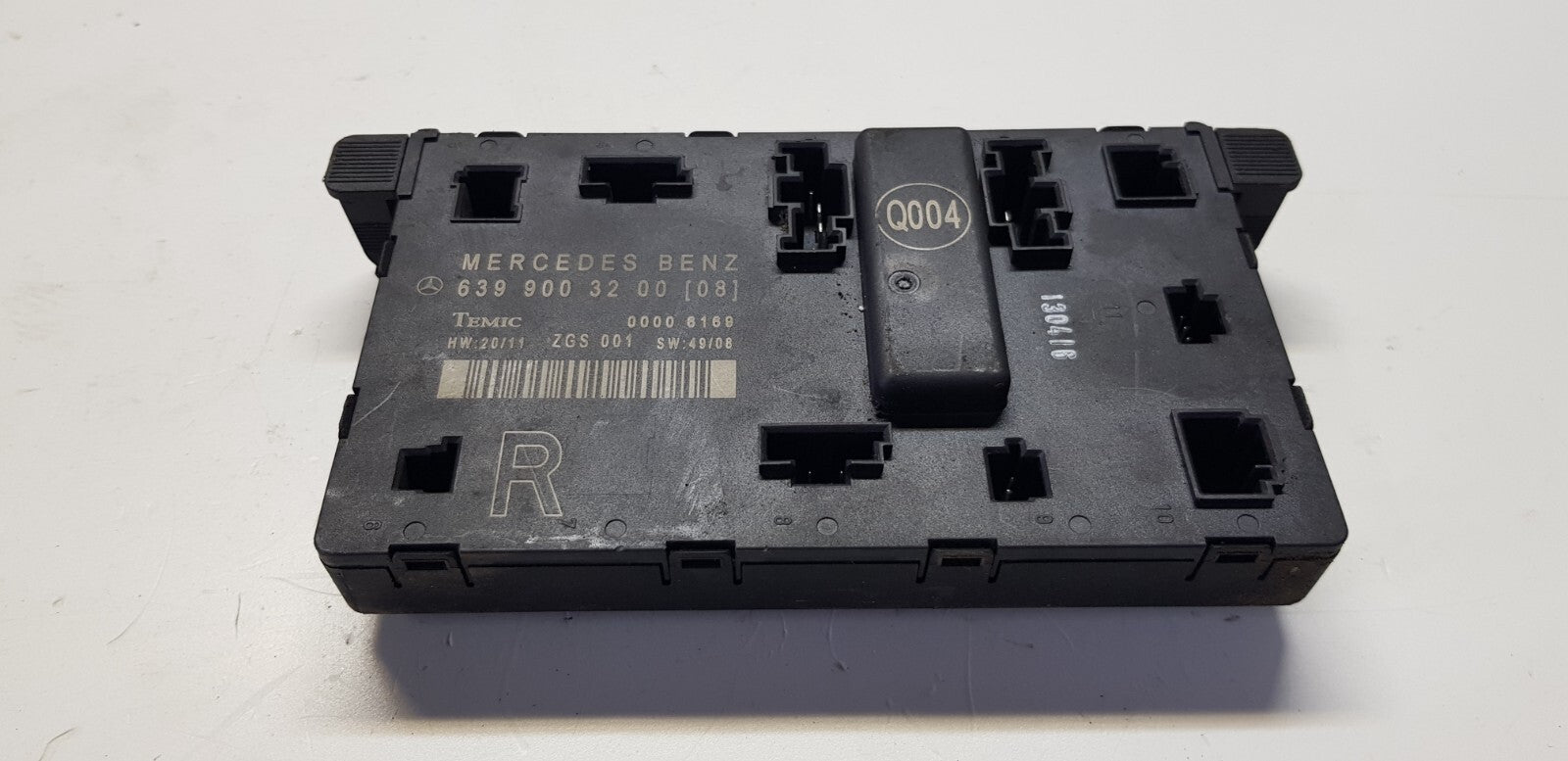 Mercedes Vito Viano W639 Türsteuergerät Steuergerät 6399003200