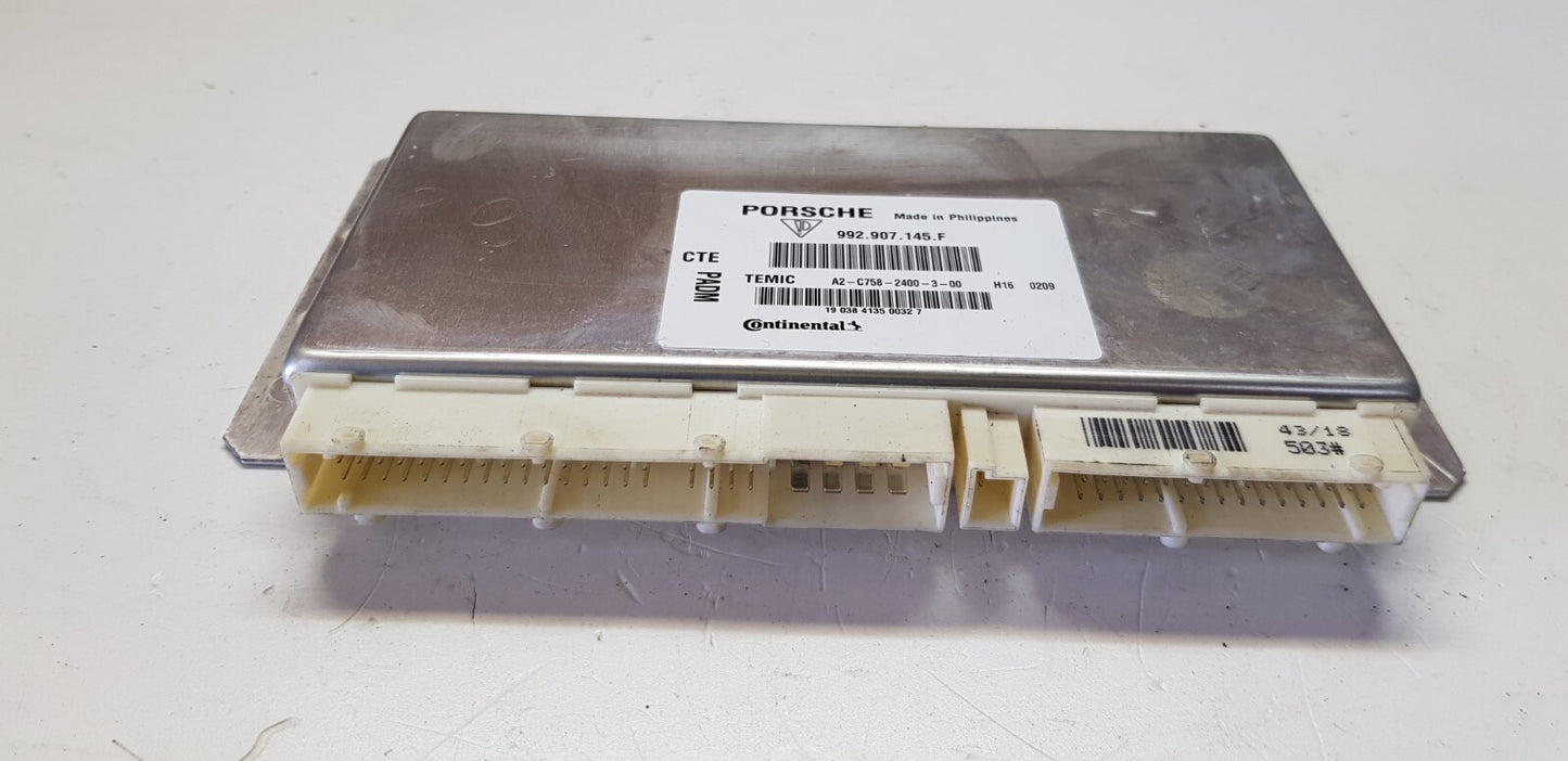 Porsche PADM Steuergerät 992907145F A2-C758-2400-3-00