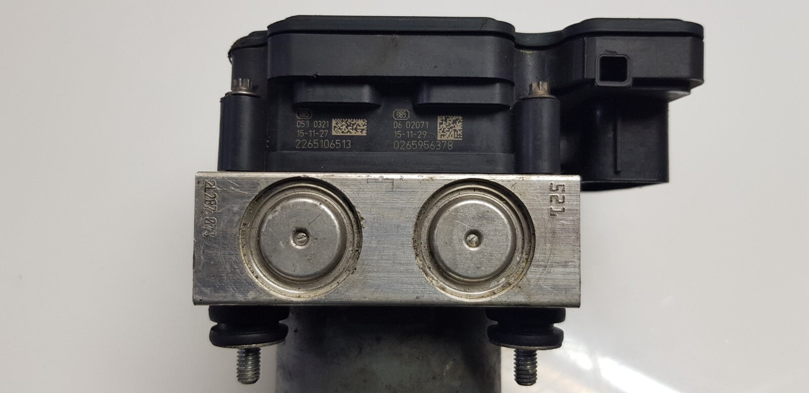 Mercedes Sprinter ABS Hydraulikblock Pumpe Steuergerät A 9069005502 0265956378