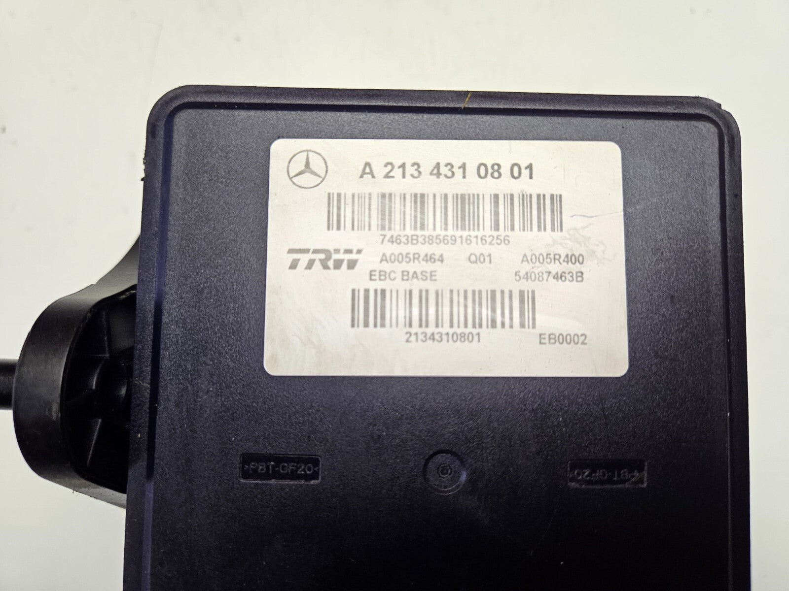 Mercedes W213 ABS Hydraulikblock Pumpe Steuergerät A 2134310801 54087463B ♻️