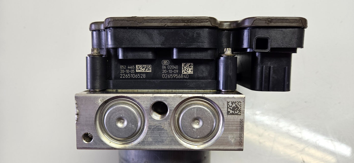 Audi ABS Hydraulikblock Pumpe Steuergerät 8W0907379AG 8W0614517AK 0265956840