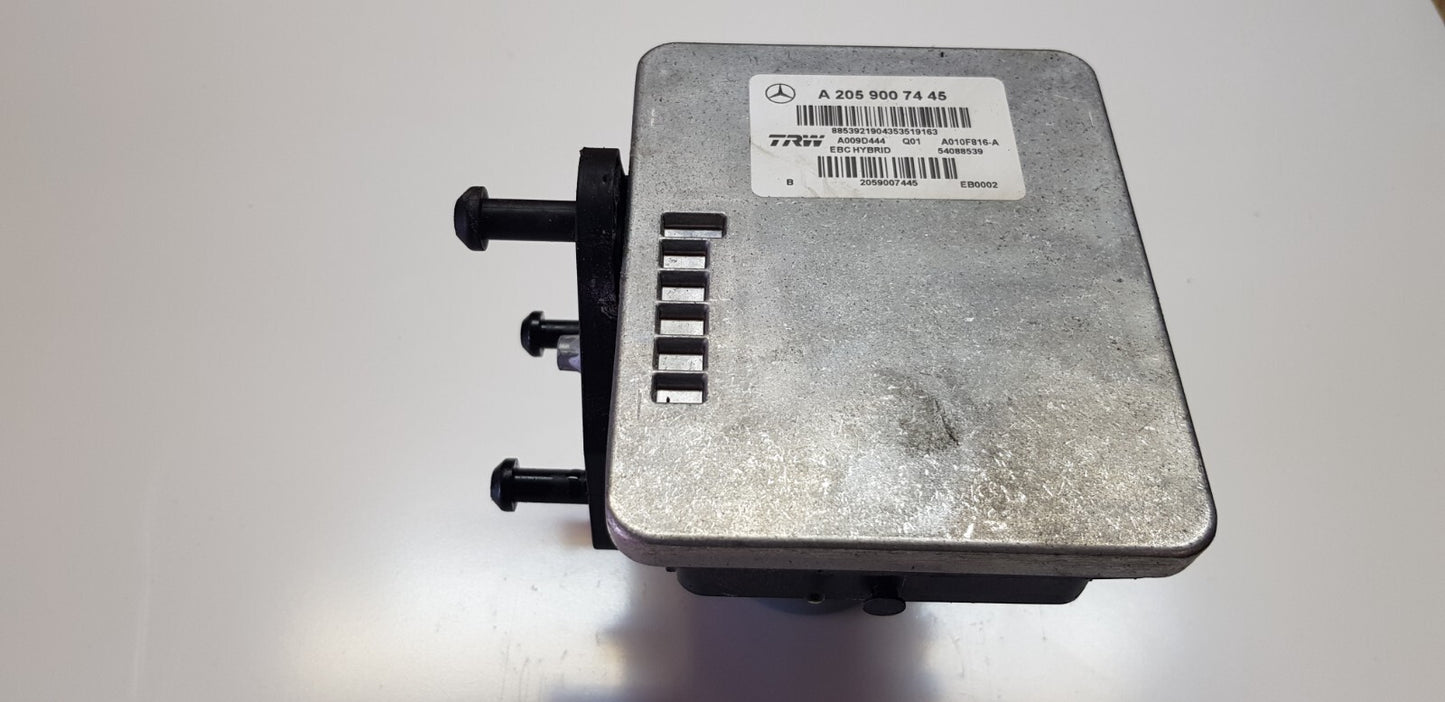 Mercedes W205 ABS Hydraulikblock Pumpe Steuergerät A 2059007445 540885396