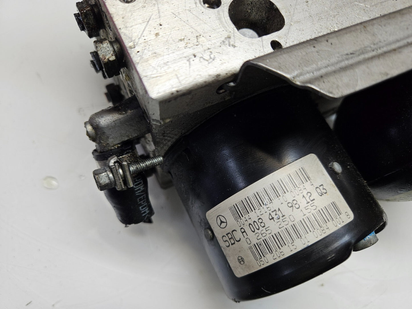 Mercedes E CLS SL SBC ABS Pumpe Steuergerät A 0084319812 0265960044 ♻️