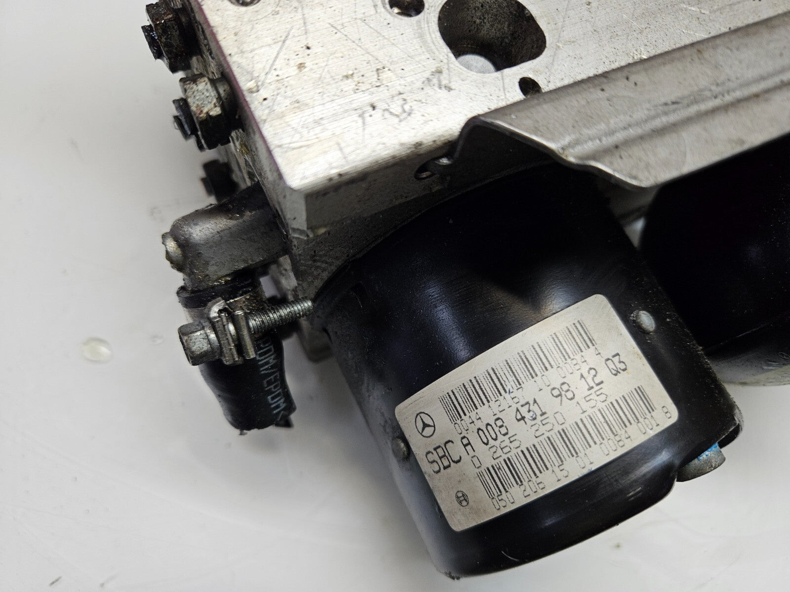 Mercedes E CLS SL SBC ABS Pumpe Steuergerät A 0084319812 0265960044 ♻️