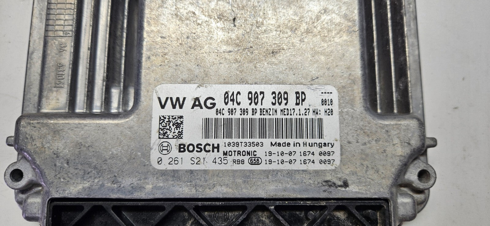 Audi VW Seat Skoda Motorsteuergerät Steuergerät 04C907309BP 0261S21435