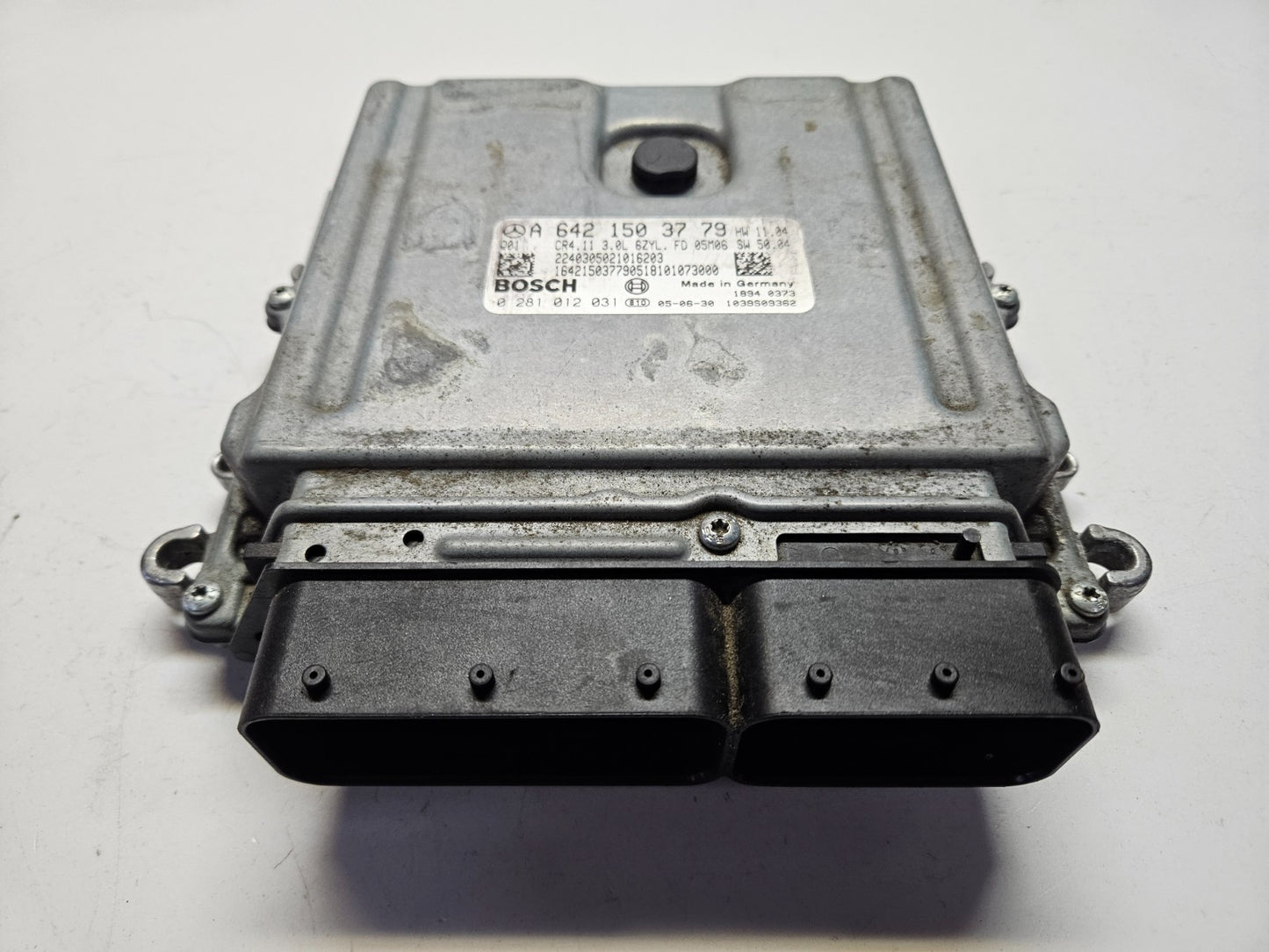 Mercedes Motorsteuergerät Steuergerät A 6421503779 0281012031 EDC16CP31 ♻️