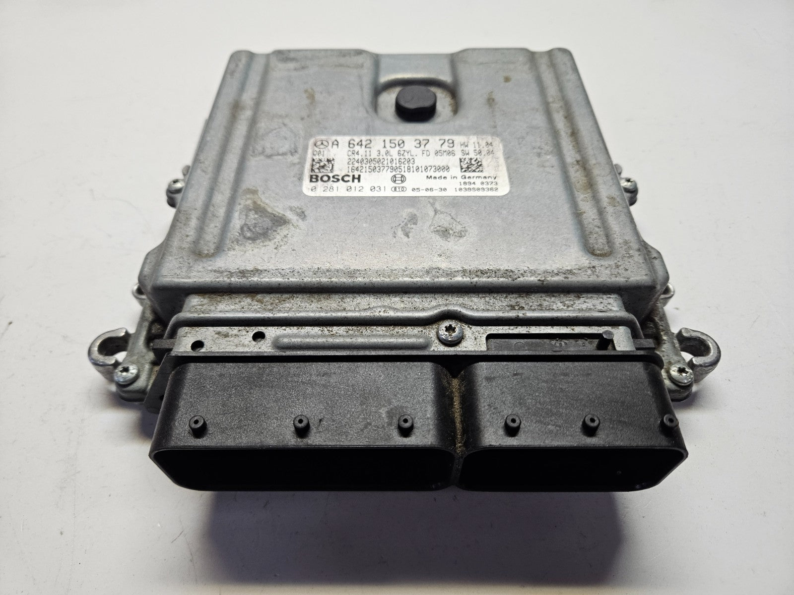 Mercedes Motorsteuergerät Steuergerät A 6421503779 0281012031 EDC16CP31 ♻️