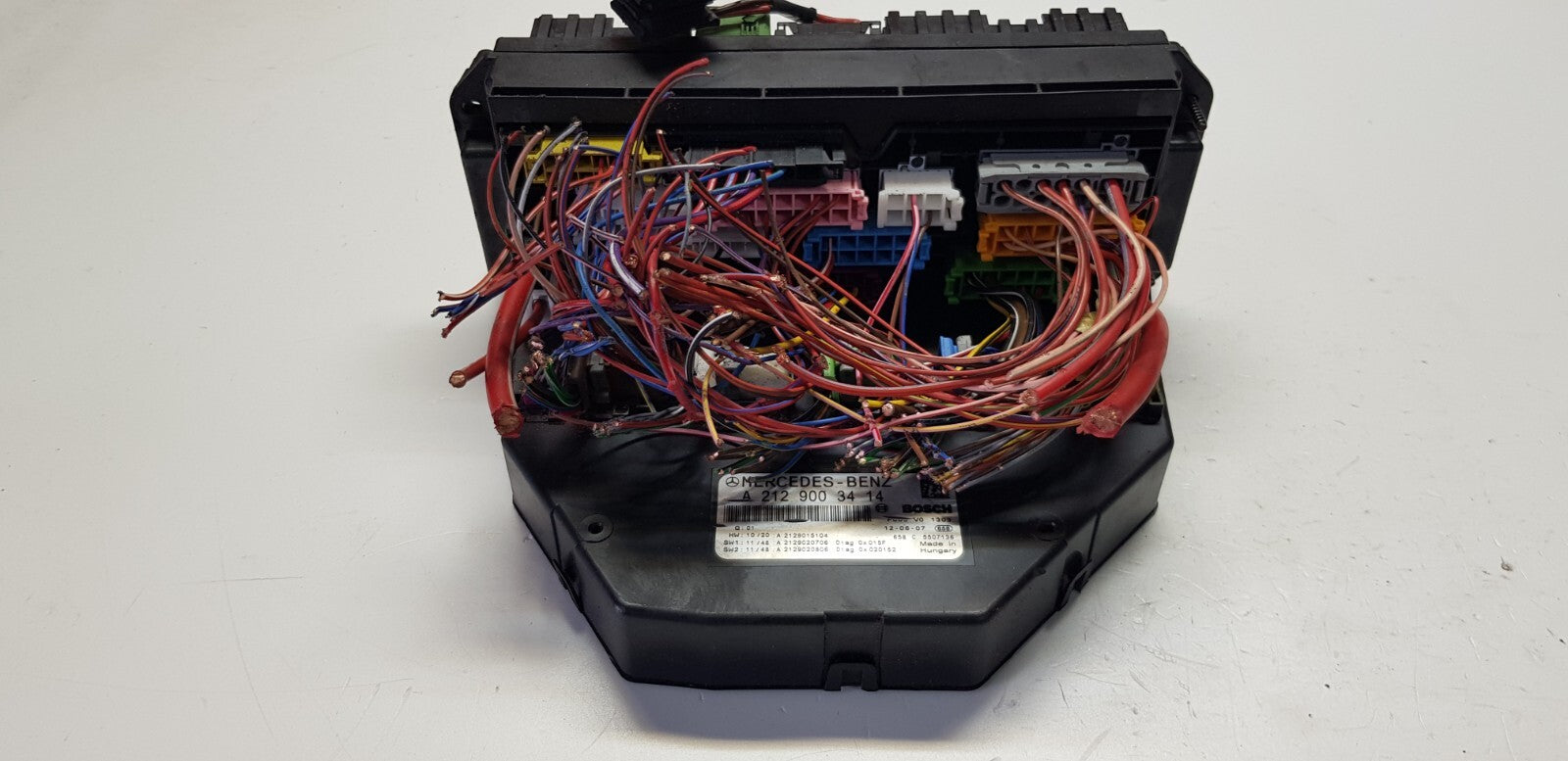 Mercedes W204 W212 SAM Steuergerät Sicherungskasten A 2129003414 A 2129015104