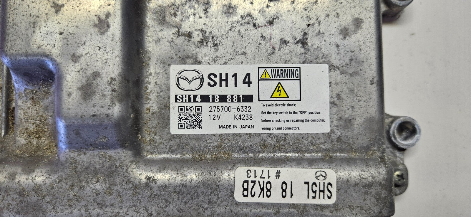 Mazda Motorsteuergerät Steuergerät SH1418881 275700-6332 ♻️
