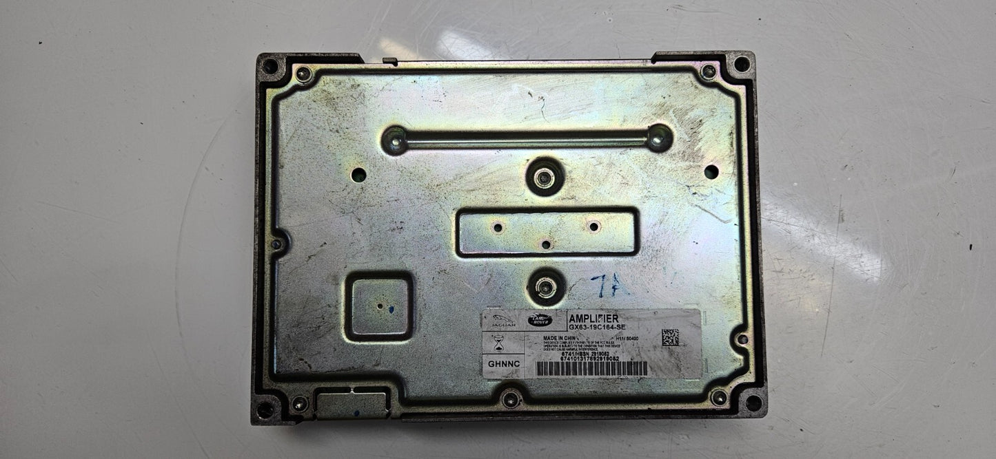 Jaguar Amplifier Verstärker Steuergerät GX63-19C164-SE ♻️
