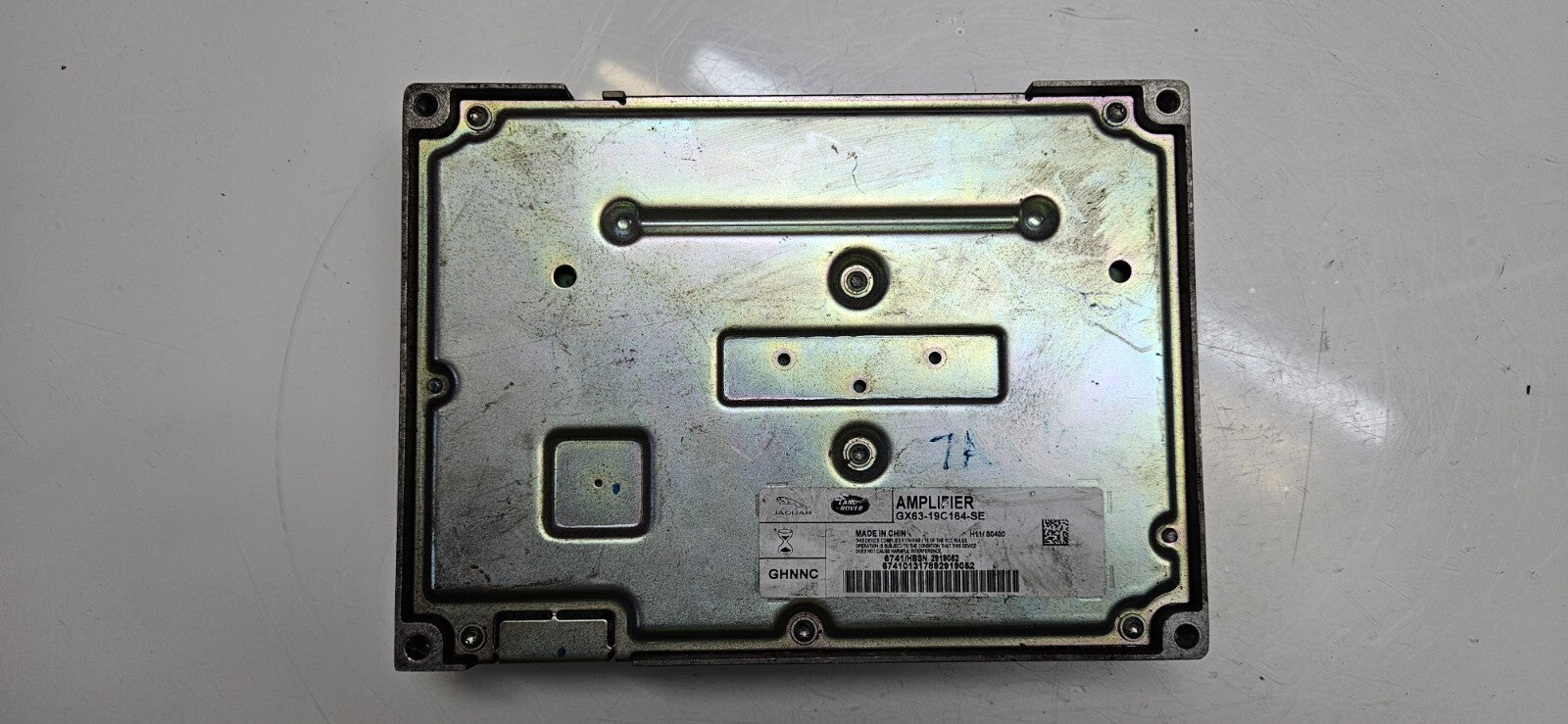 Jaguar Amplifier Verstärker Steuergerät GX63-19C164-SE ♻️