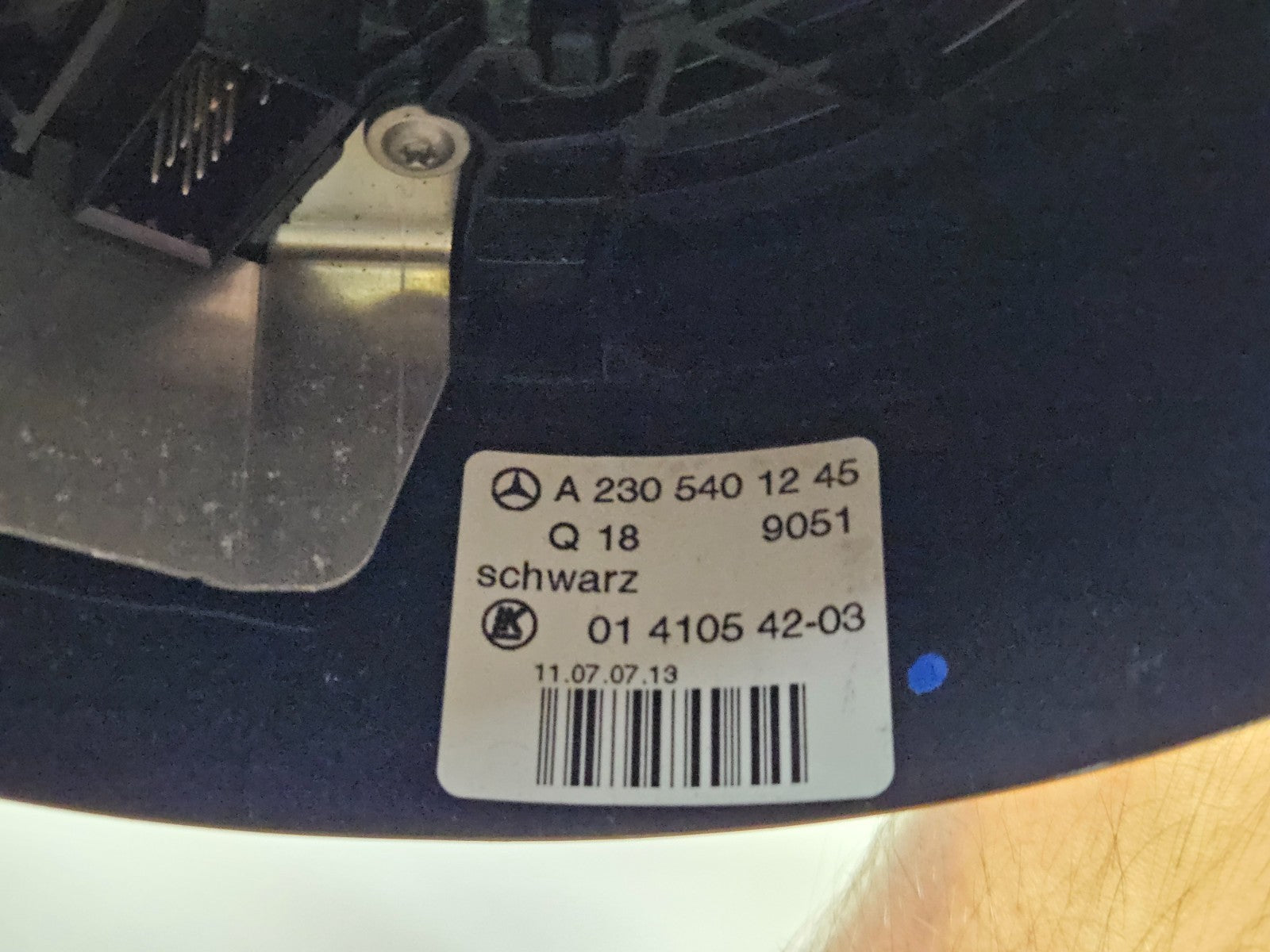 Mercedes SL CL S Kombischalter Schleifring A 2305401245 A 0004641218 ♻️