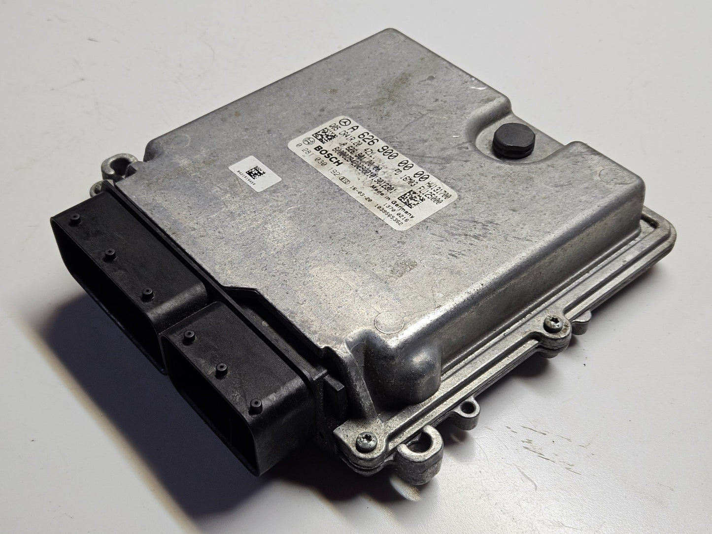 Mercedes Motorsteuergerät Steuergerät A 6269000000 0281030192 #2 ♻️