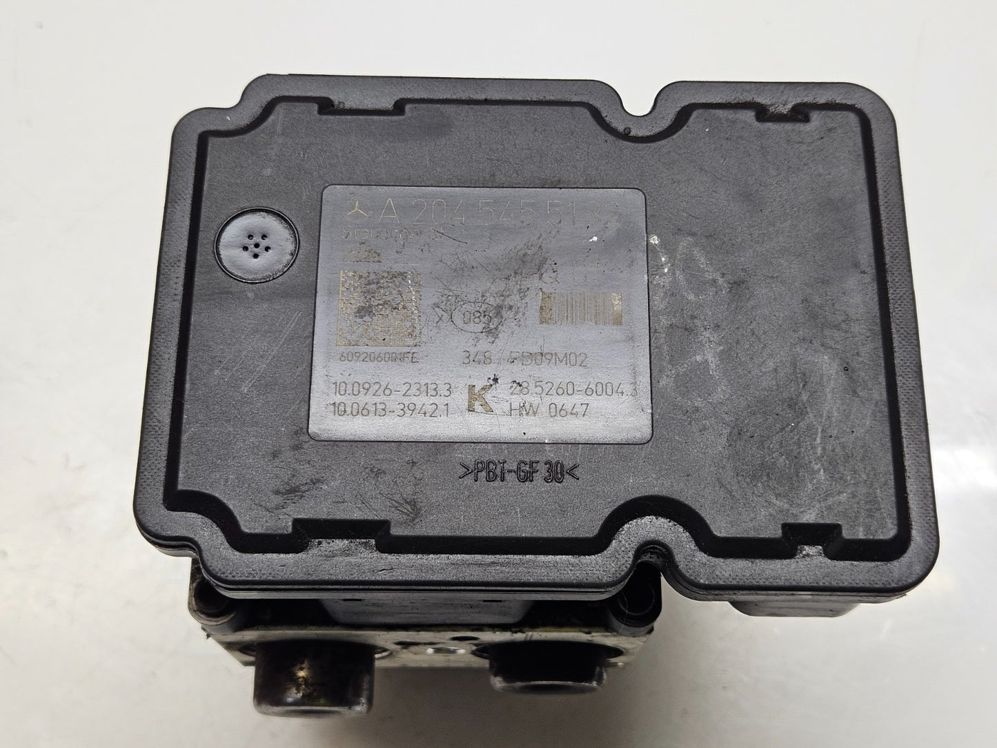 Mercedes W204 ABS Hydraulikblock Pumpe Steuergerät A 2045455132 A 2044313712 ♻️