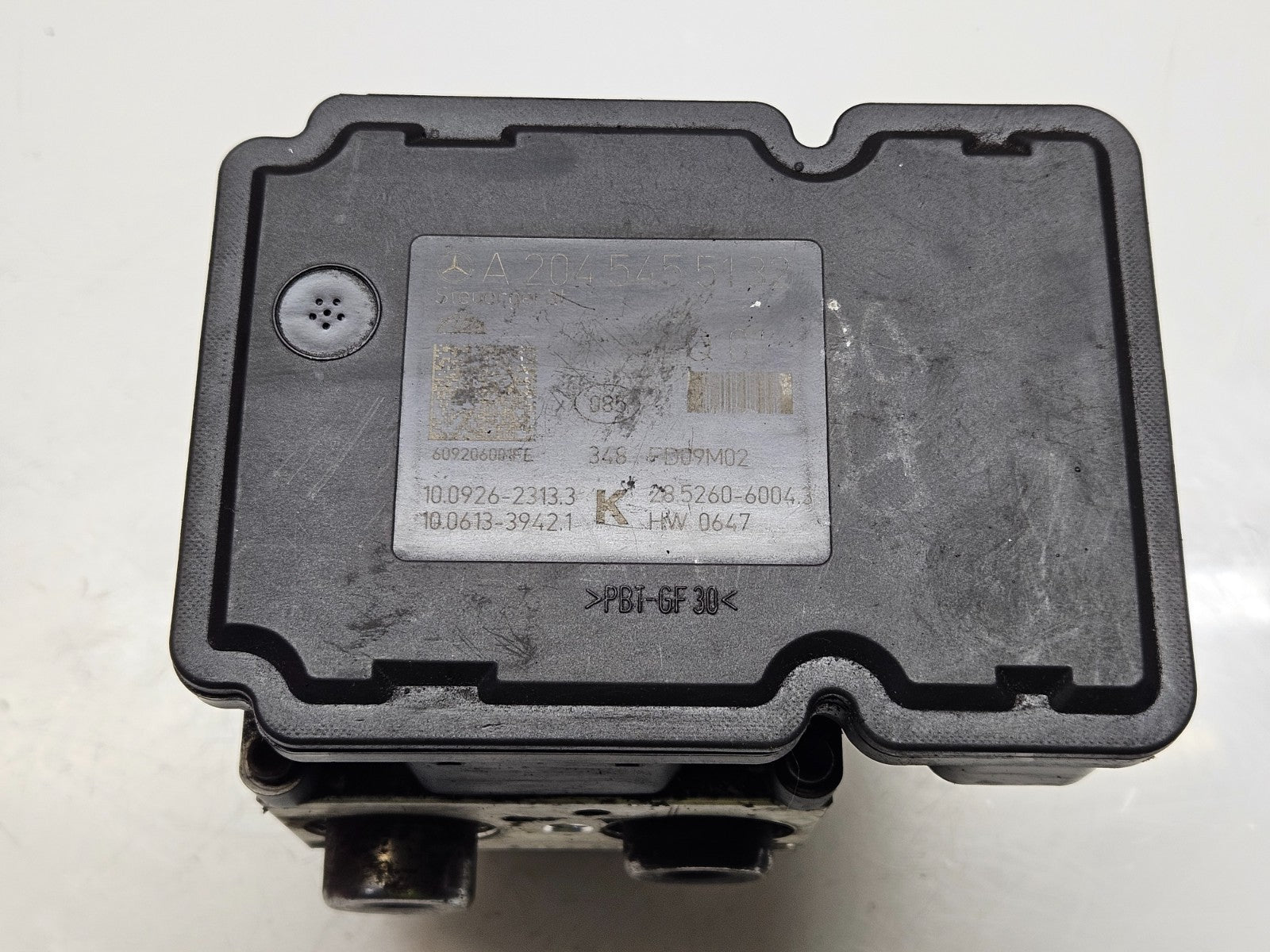 Mercedes W204 ABS Hydraulikblock Pumpe Steuergerät A 2045455132 A 2044313712 ♻️