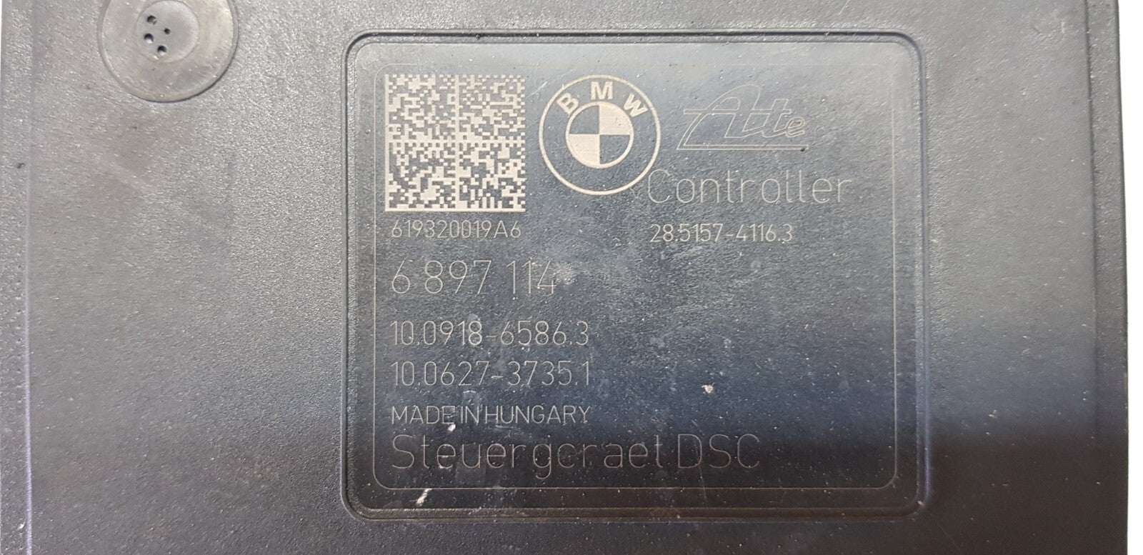 BMW ABS Hydraulikblock Pumpe Steuergerät 6897114 3451- 6897113 -01