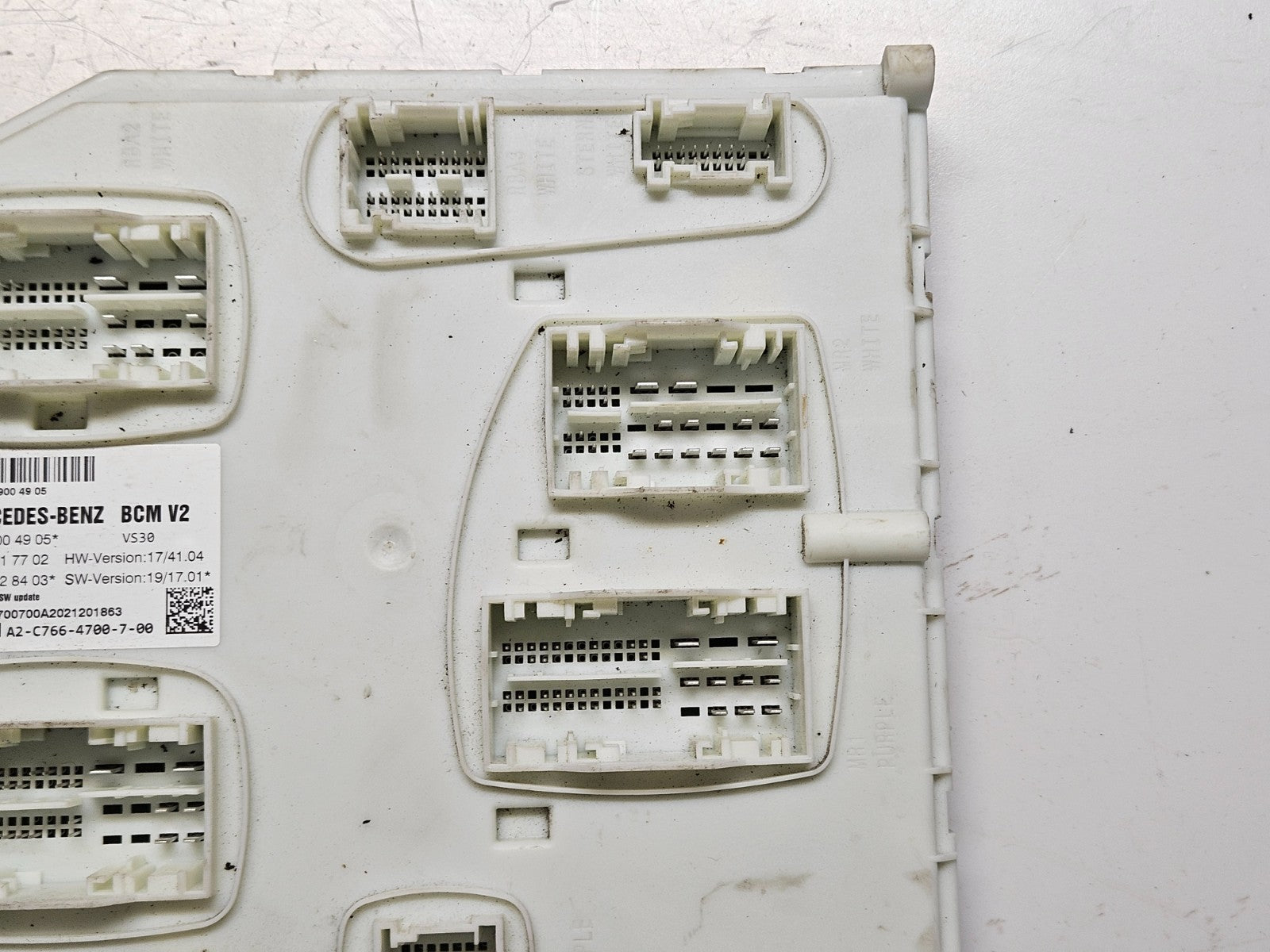 Mercedes Sprinter Innenraumsteuergerät Steuergerät A 9079004905 A 9079017702 ♻️