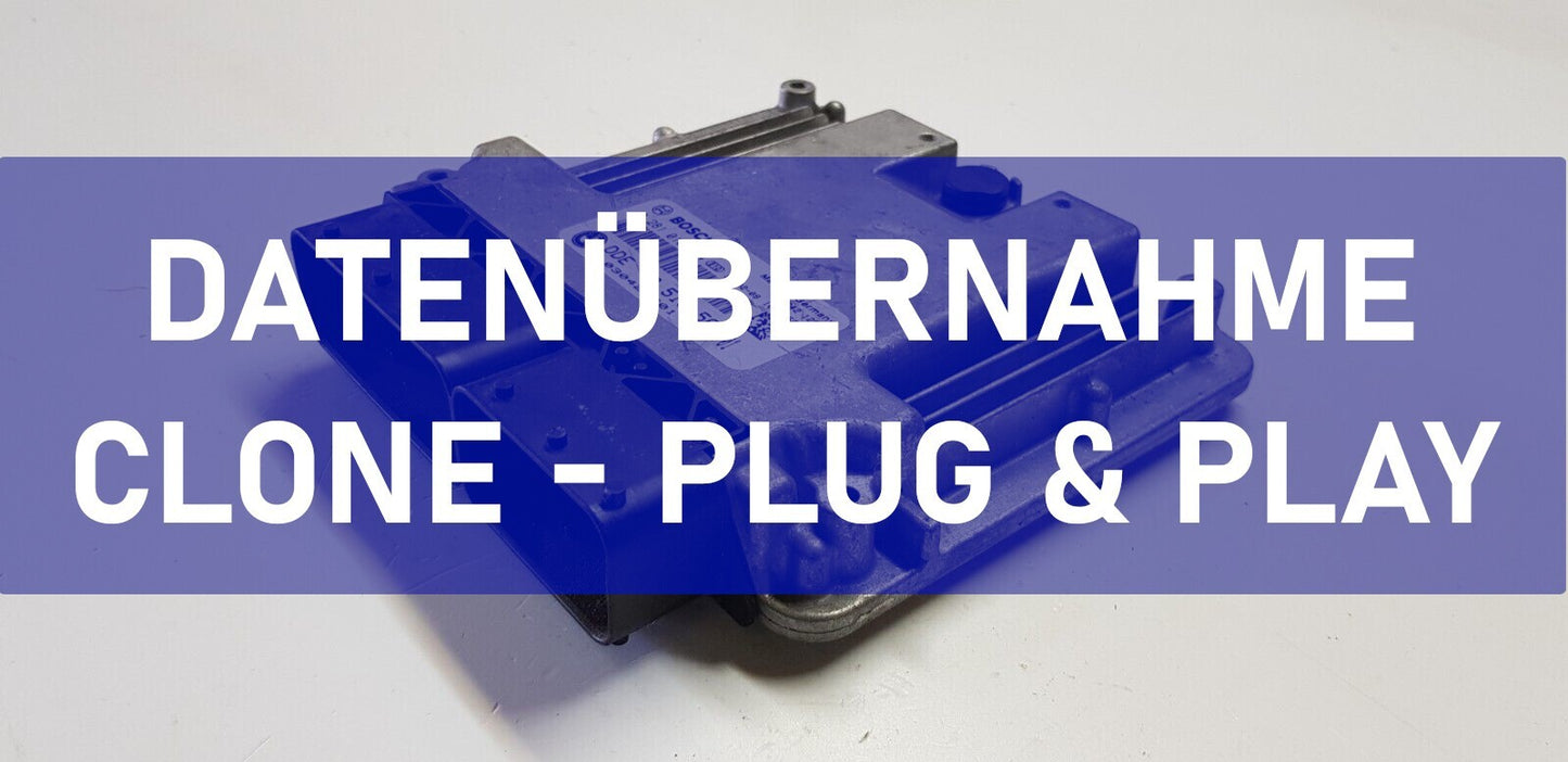 BMW Motorsteuergerät Steuergerät DDE 8518568 -01 0281018634 PLUG & PLAY