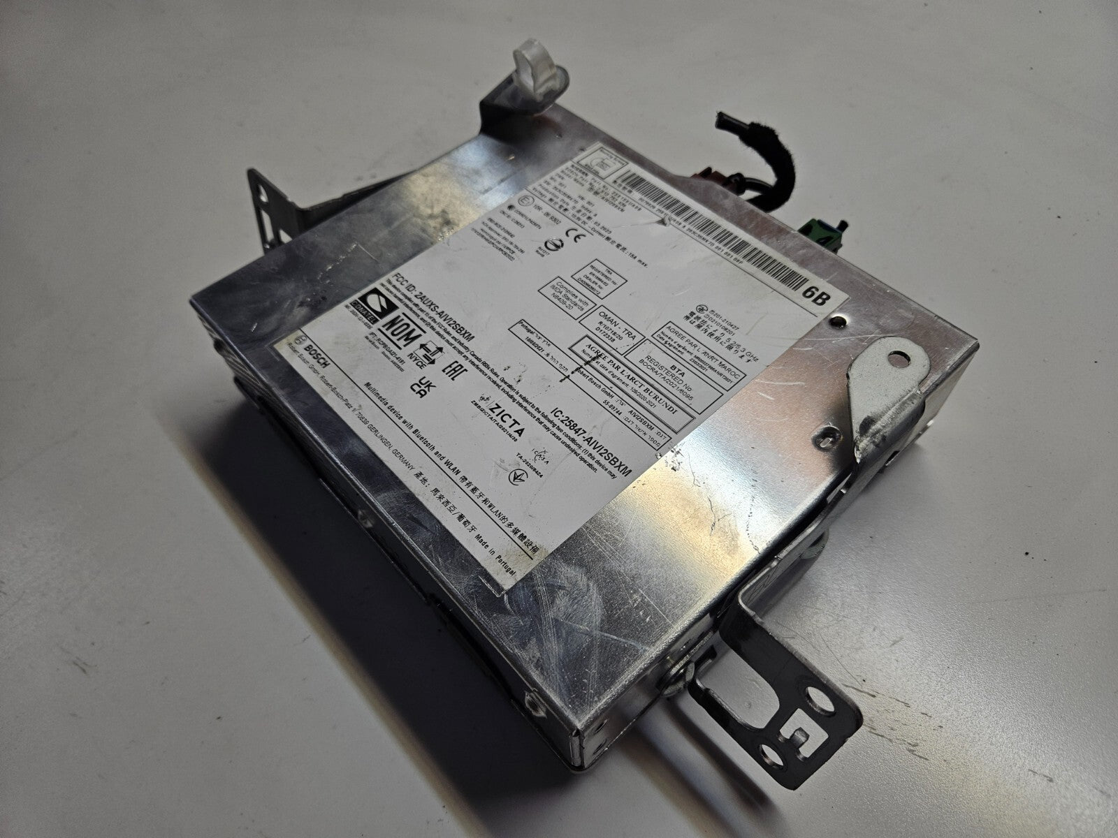 Nissan Qashqai Navigationsgerät Multimedia Headunit 259156UA0B 7513752436 ♻️