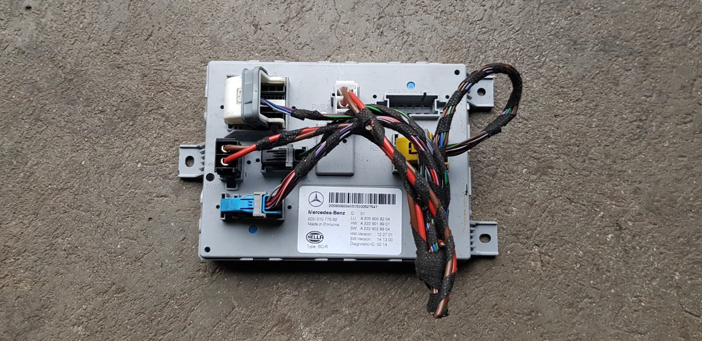 Mercedes W205 SAM Steuergerät A 2059008204 A 2229018901
