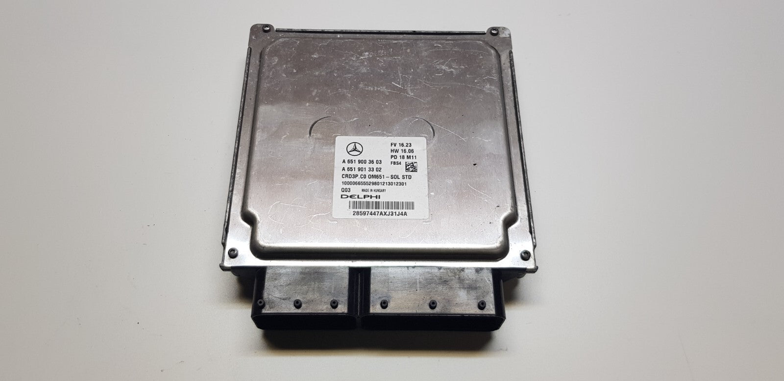 Mercedes Sprinter Motorsteuergerät Steuergerät A 6519003603 A 6519013302 ♻️