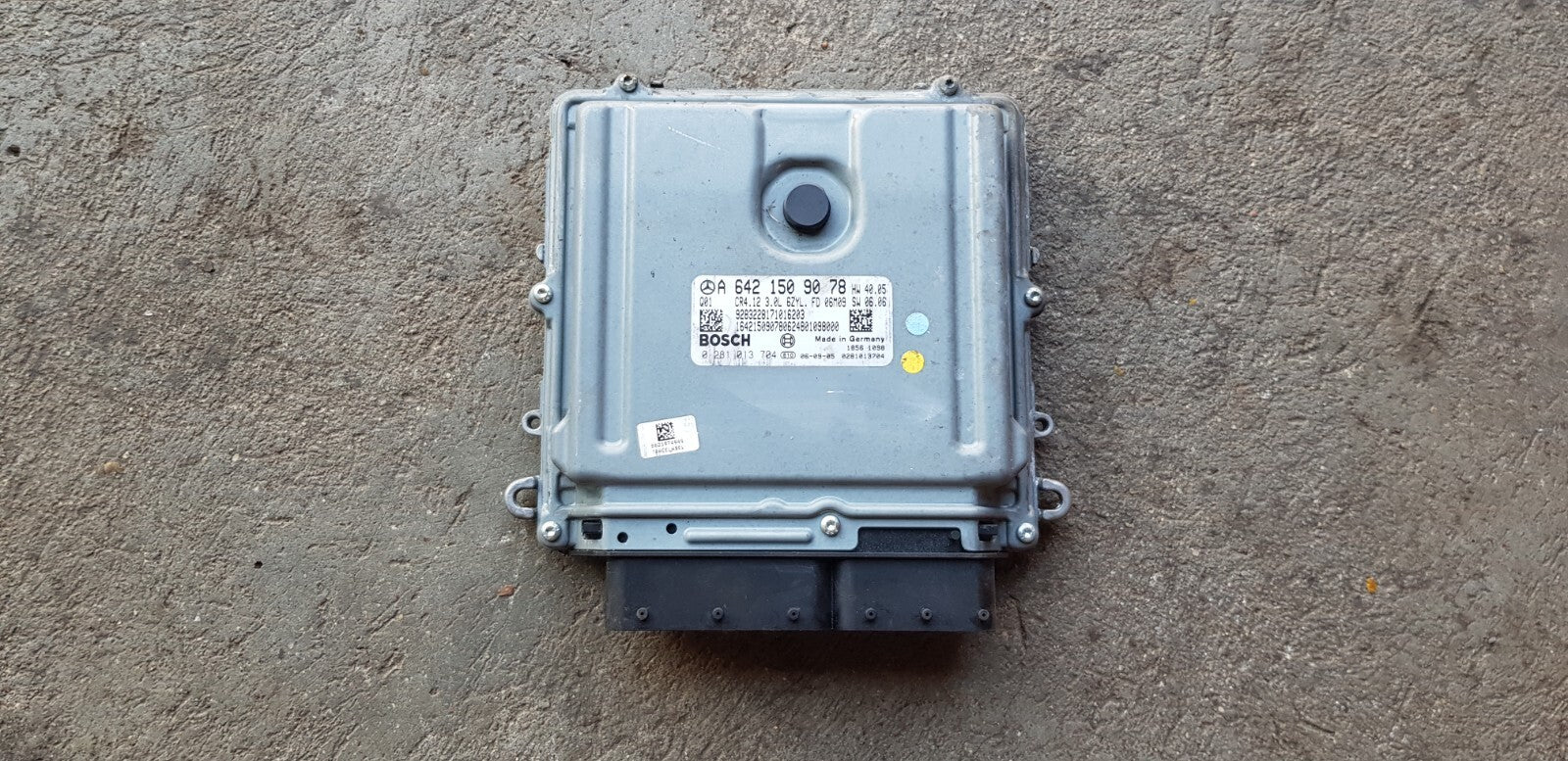 Mercedes Motorsteuergerät Steuergerät A 6421509078 0281013704 PLUG&PLAY