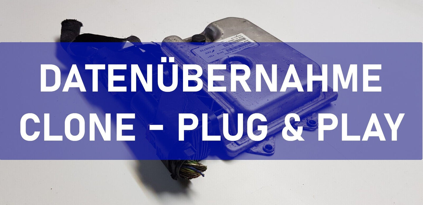 Alfa Romeo Motorsteuergerät Steuergerät 52026732 8GSW.E1 HW608 PLUG & PLAY