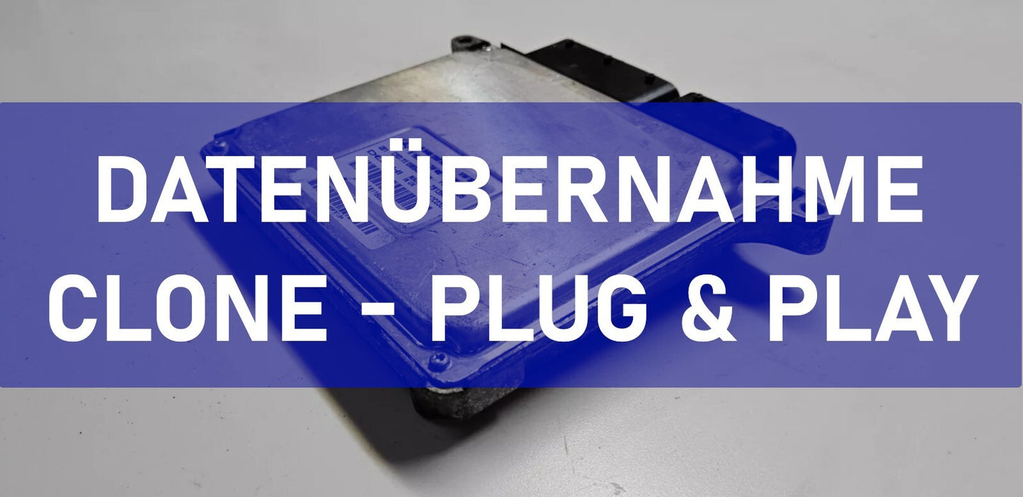 Mercedes C-Klasse Motorsteuergerät A 6461509372 A 0054467440 PLUG & PLAY