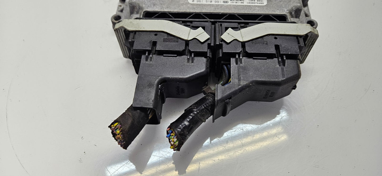 Ford Motorsteuergerät Steuergerät D1BA-12A650-BF 0261S10991 ♻️