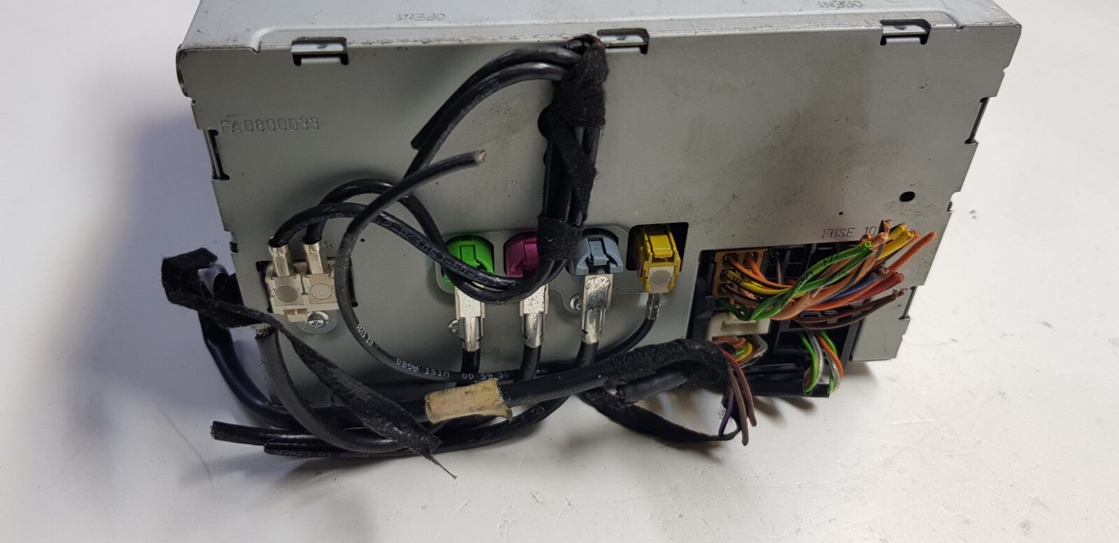 Mercedes R172 Headunit Comand Navigation A 1729001307 A 1729013001 mit PIN Code