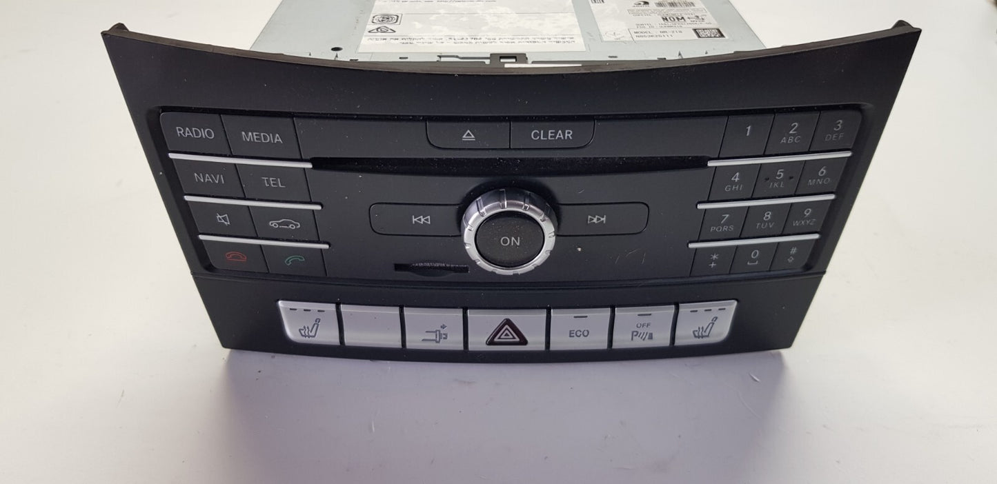 Mercedes Headunit Navigation Radio Comand A 2189003607 A 2189012901 mit PIN Code
