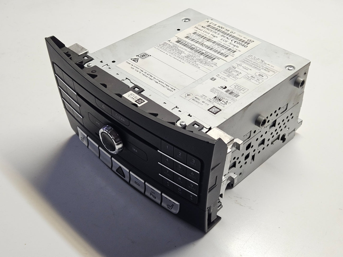 Mercedes E CLS Headunit Navigationssystem Radio A 2189005607 mit PIN Code ♻️