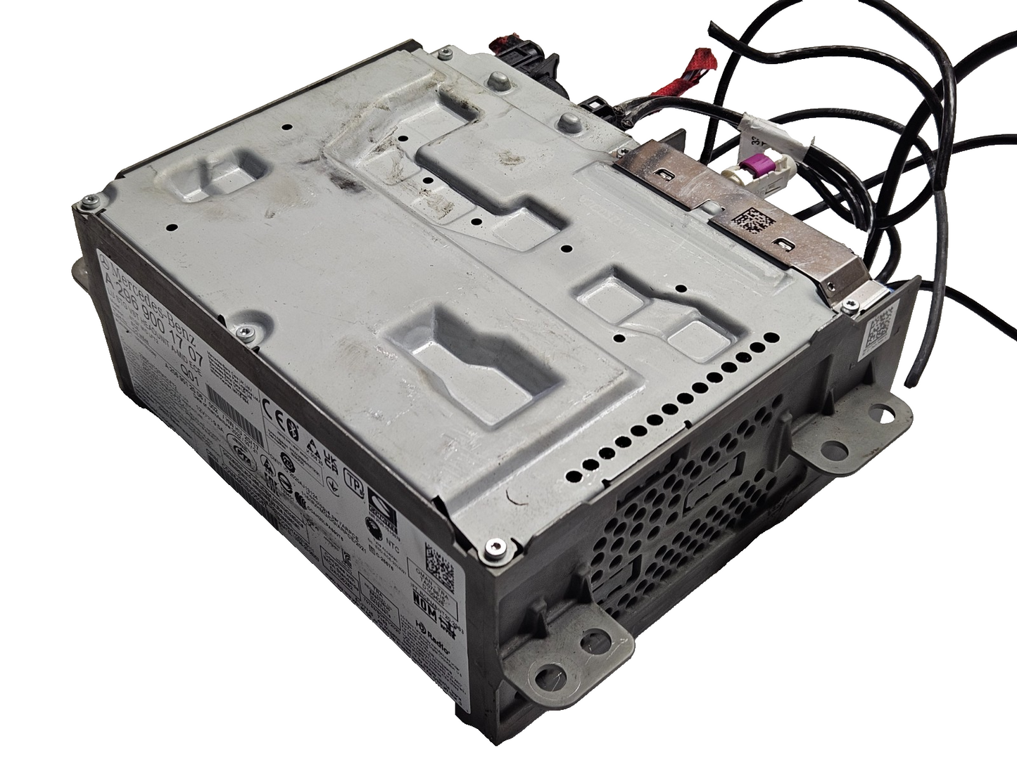 Mercedes Navigationssystem Navi Headunit GPS A 2969001707 mit PIN Code ♻️