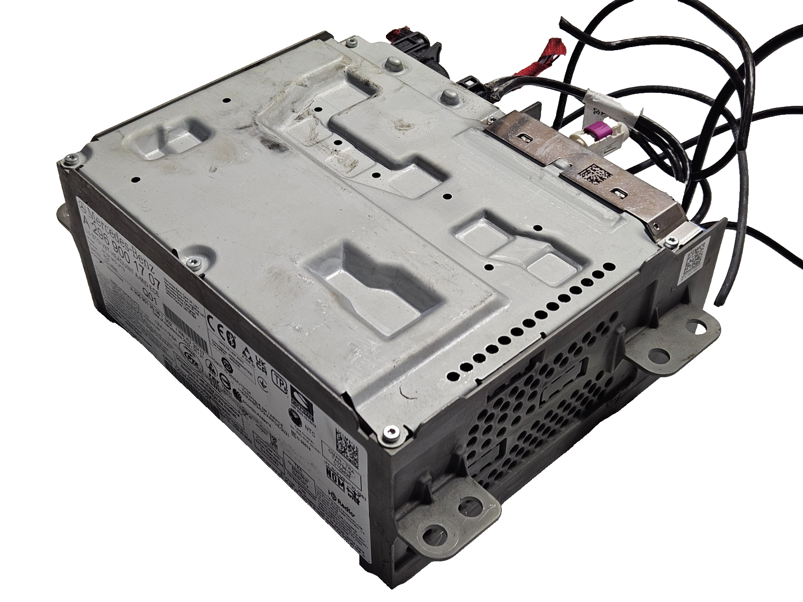 Mercedes Navigationssystem Navi Headunit GPS A 2969001707 mit PIN Code ♻️